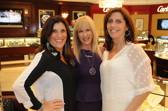 Diane Weinbrum ; Mindy Shrago, CEO & Executive Director at Young At Art Museum; and Jill Coleman