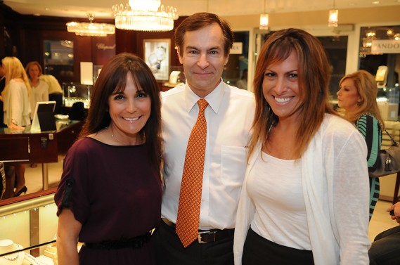 Lori Wellins, Jean Francois Roy, and Michelle Farber Ross