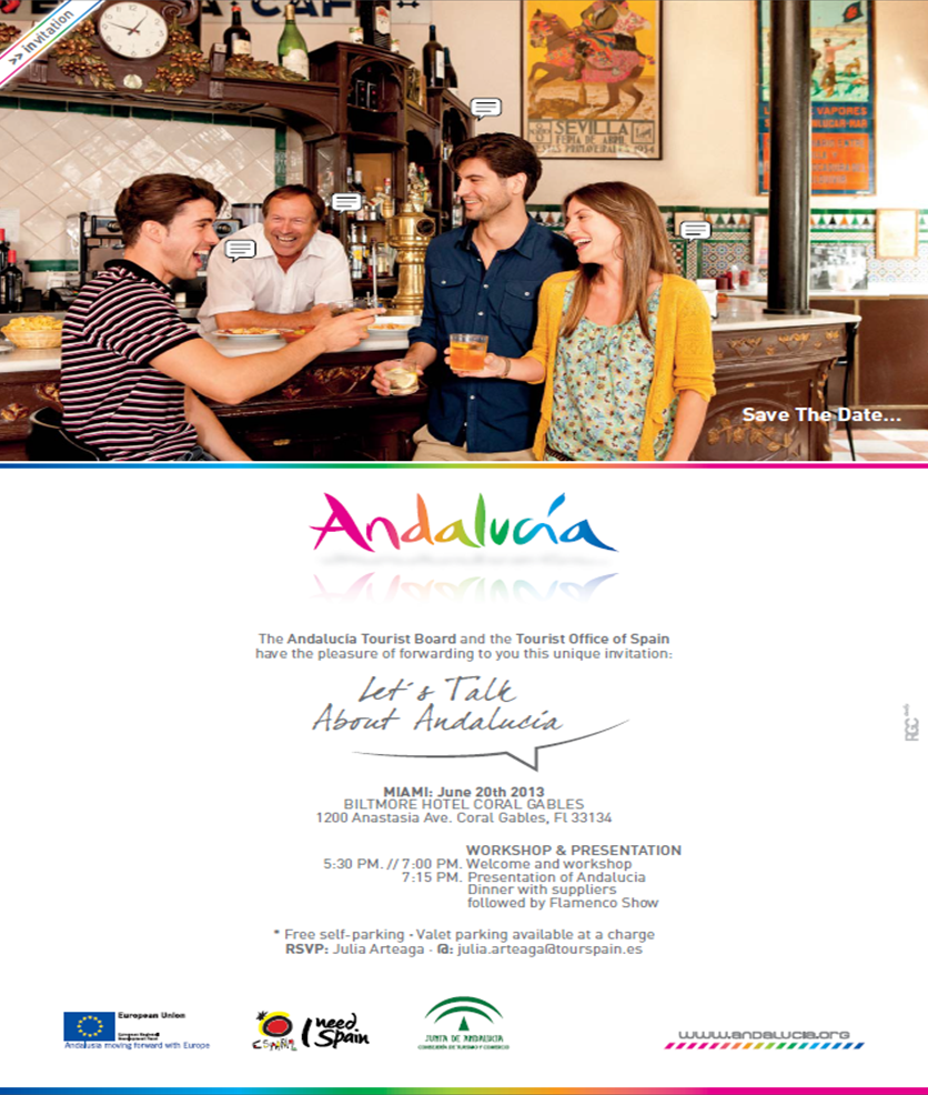 Andalusia is coming to MIAMI June 20th