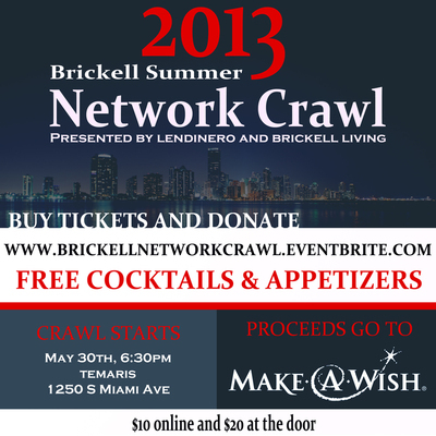 Brickell Summer Network Crawl