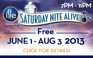 SATURDAY NIGHT ALIVE - THE BEST OF FT LAUDERDALE BEACH