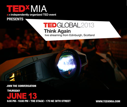 TEDGlobal 2013 Think Again