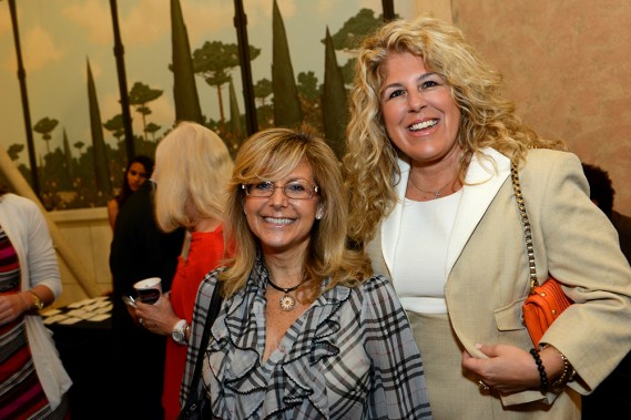 P5.Tracey Dikes, co-owner of Weston Jewelers, with Lisa Crawford, Founder and CEO of SitInMySeats VIP Tickets, Travel and Concierge Services