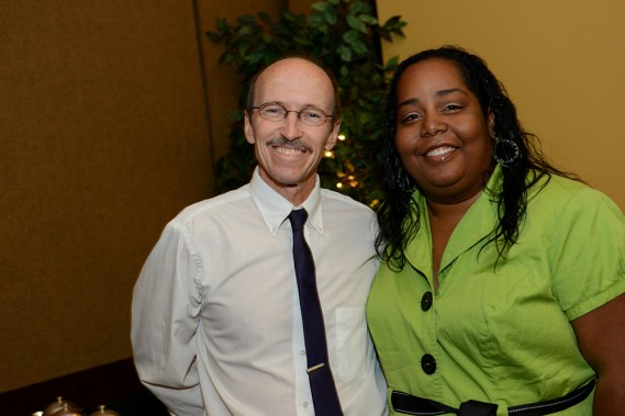 P7. Keynote Speakers Don King and Mellissa Smith