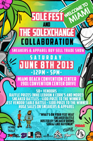 SoleFest & The SoleXChange Collaboration Miami Sneaker Show