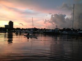 Sunset Kayaking