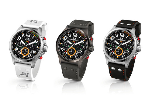 TW Steel Unveils Sahara Force India Formula One Watches