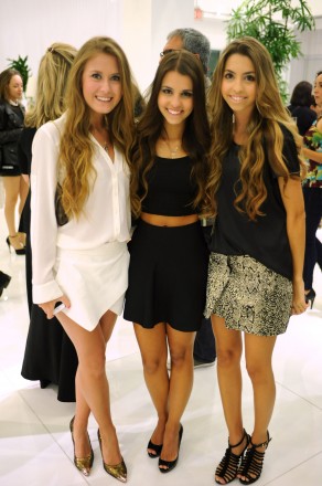 Audrey Maximo, Mariana & Helena Camargo