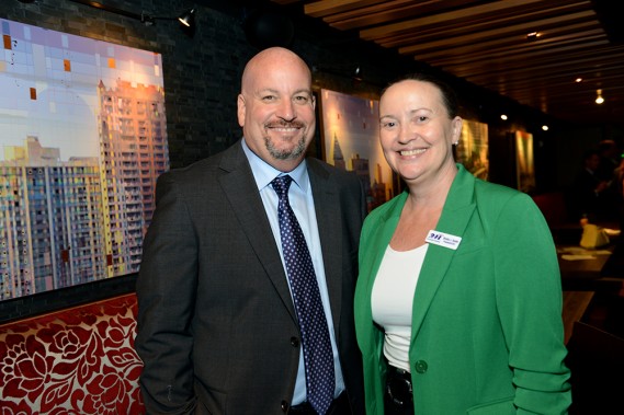 P1 - Andy Wiggins, CEO of Integrated Technology Corporate Solutions (ITCS), and Sheila Smith, CEO of 2-1-1 Broward