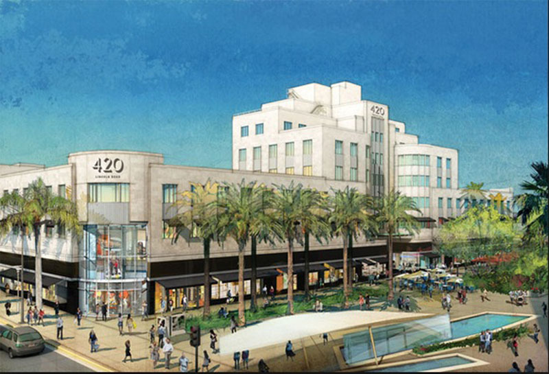 Zara Flagship Store Comes To Miami Beach Zara 420lincolnroad Miami 