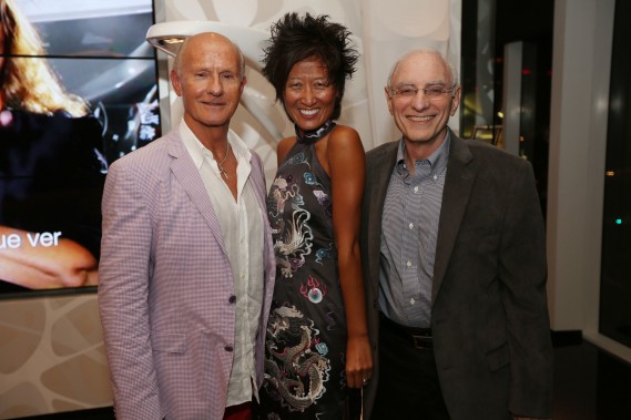 Christian & Xin Rassinoux, & Harris Friedman