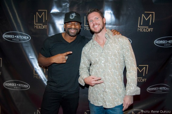 DJ Irie, Justin Richards