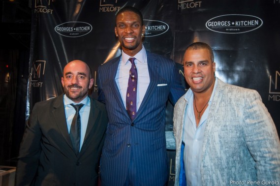 George-Eric Farge, Chris Bosh, Angel Sanchez