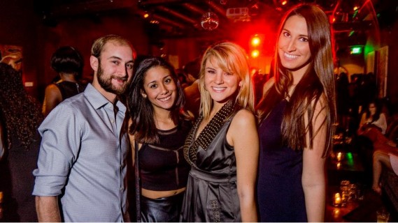 John Gaebe, Alexandra Larios, Lindsay Arcacha, Casey Petz
