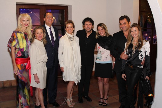 Katrina Peebles, Jennifer Post, Don Peebles, Alexandra Champalimaud, Joao Armentano, Chris Armentano, Paulo Bacchi, Lais Bacchi