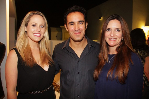 Lauren, Alexei Barrionuevo, Monica Espino