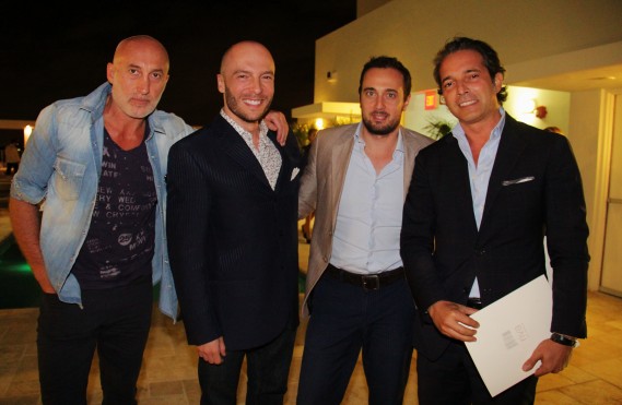 Luca Mencairini, Daniele Ghiotti, Federico Olivieri, Claudio Console
