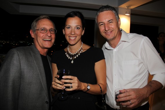 Marcus Frankel, Solange Rousselot, Carlos Castigila