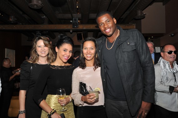Natasha  Vargas, Angelique Piccolo, Jenna Ingraham, Desmond Mason
