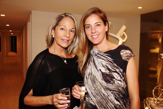 Patricia Mendoza, Clarisa Drignone
