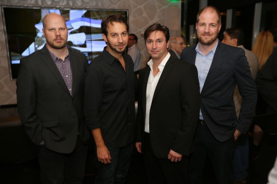 Michael Powers, Jared Shapiro, Chris Levine, & Stephan Wurster