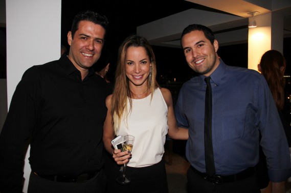 Rob Montero, Pili Gomez, Gabriel Miranda