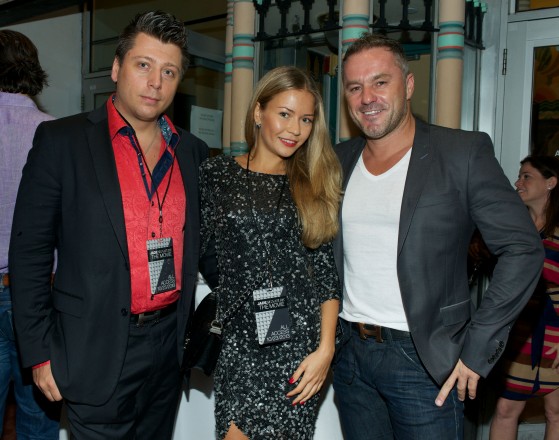 Sergi Vitrenko, Victoria Romanenko, Klaus Panhlzer