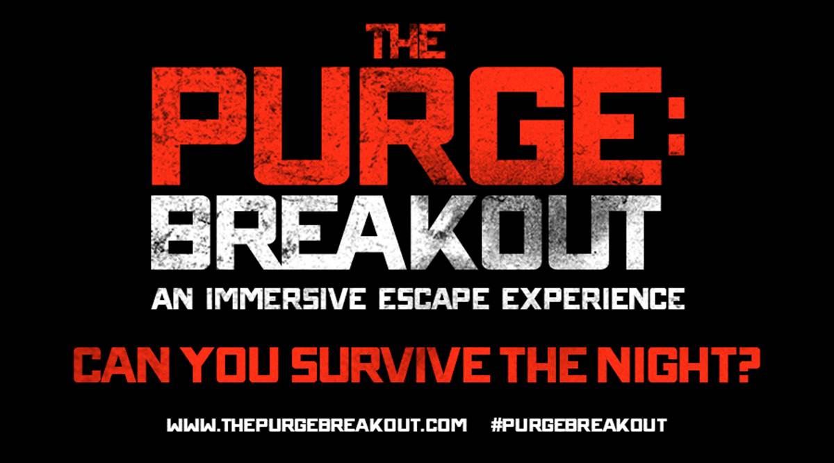 BRING THE PURGE BREAKOUT INTERACTIVE ESCAPE EXPERIENCE TO MIAMI IN