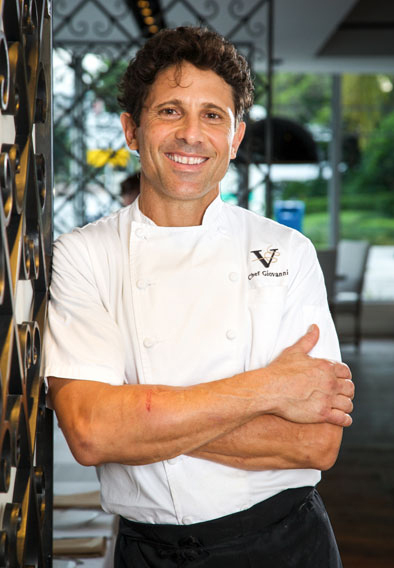 Giovanni Rocchio, Chef and Owner of Valentino
