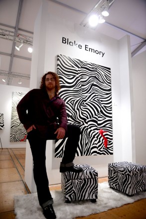 Blake Emory debuts 'Zebra Love'