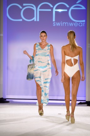 Caffe Swimwear SS16 Collection at SWIMMIAMI -  Runway