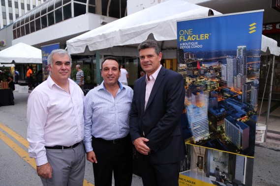 5- Juan Pedro San Martin, Eduardo Citcioglu & Fabio Faerman