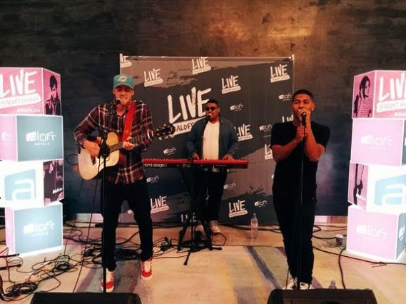 UK sensation Life Of Dillion (David Keiffer, Joe Griffith, Rob Griffith) headlines the Project: Aloft Star kick-off event at Aloft South Beach