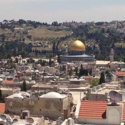 Jerusalem Israel Dr. Mark Goodman