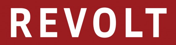 REVOLT MEDIA and TV Logo