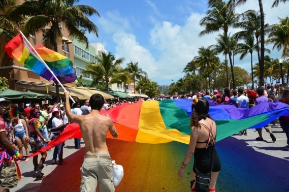 Miami Beach Pride on Ocean Drive