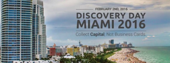 Discovery Day 2016 : Miami Beach