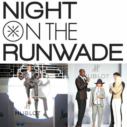 Dwyane Wade's RunWade Fashion Event