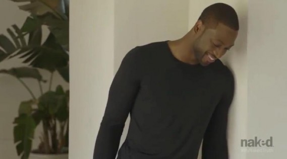 Naked and NBA Champion Dwyane Wade Launch The Naked Truth™ Campaign