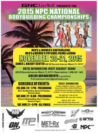 Stonecutter Event Promotions-NPC Bodybuilding Championships