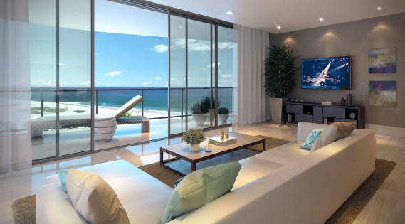 Sabbia Beach Ocean Unit Interior