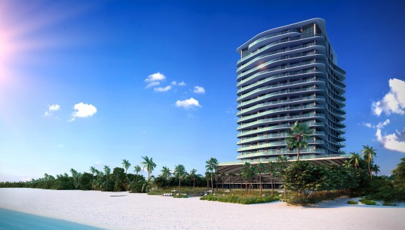 Sabbia Beach Ocean East View