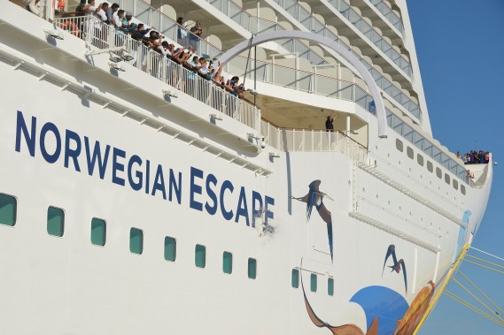 Norwegian Cruise Line Champagne Smash