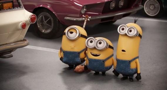 Homestead-Miami Speedway Minions