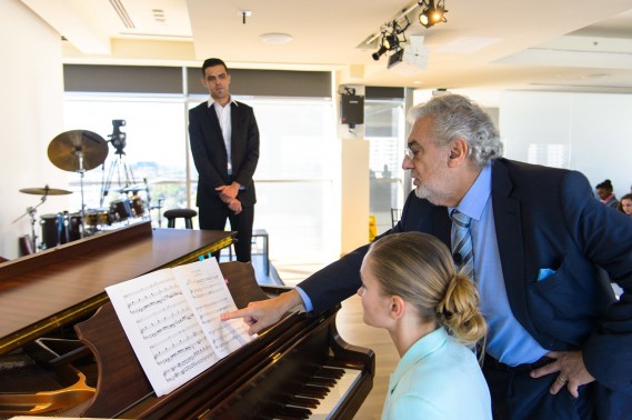 Master Class with Placido Domingo
