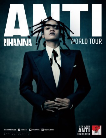 Live Nation Entertainment Rihanna Anti World Tour