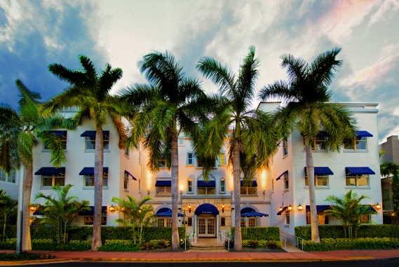 Historic Blue Moon Hotel in Miami’s South Beach