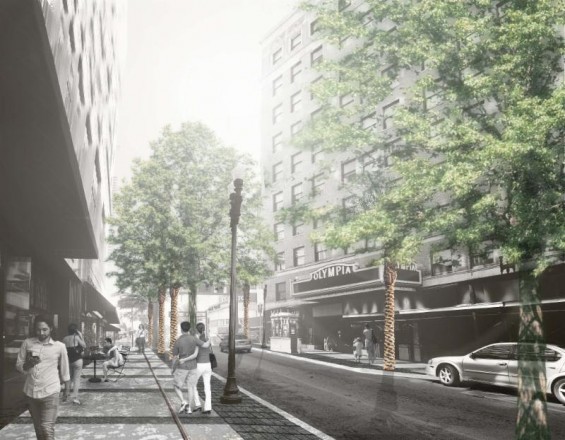 Flagler Street Beautification Project