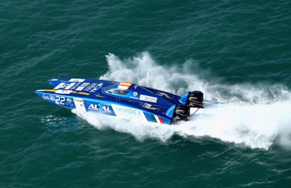 XCAT Dubai Grand Prix - Joy for Italy as conditions get the better of local boats