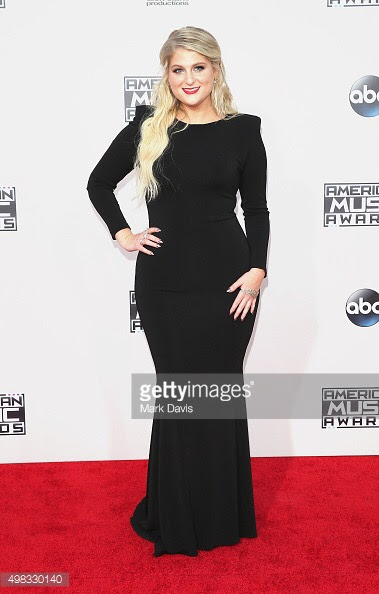 2015 American Music Awards: Meghan Trainor wore Sutra and Djula